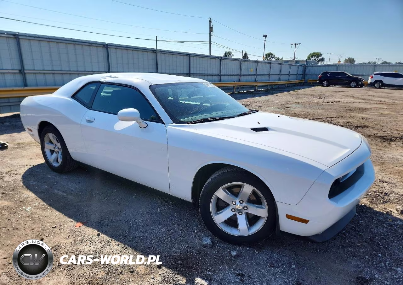 2012 Dodge Challenger Sxt VIN:2C3CDYAG0CH268420 - 4