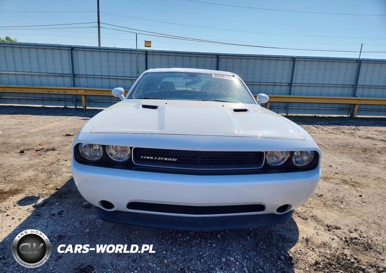 2012 Dodge Challenger Sxt VIN:2C3CDYAG0CH268420 - 5