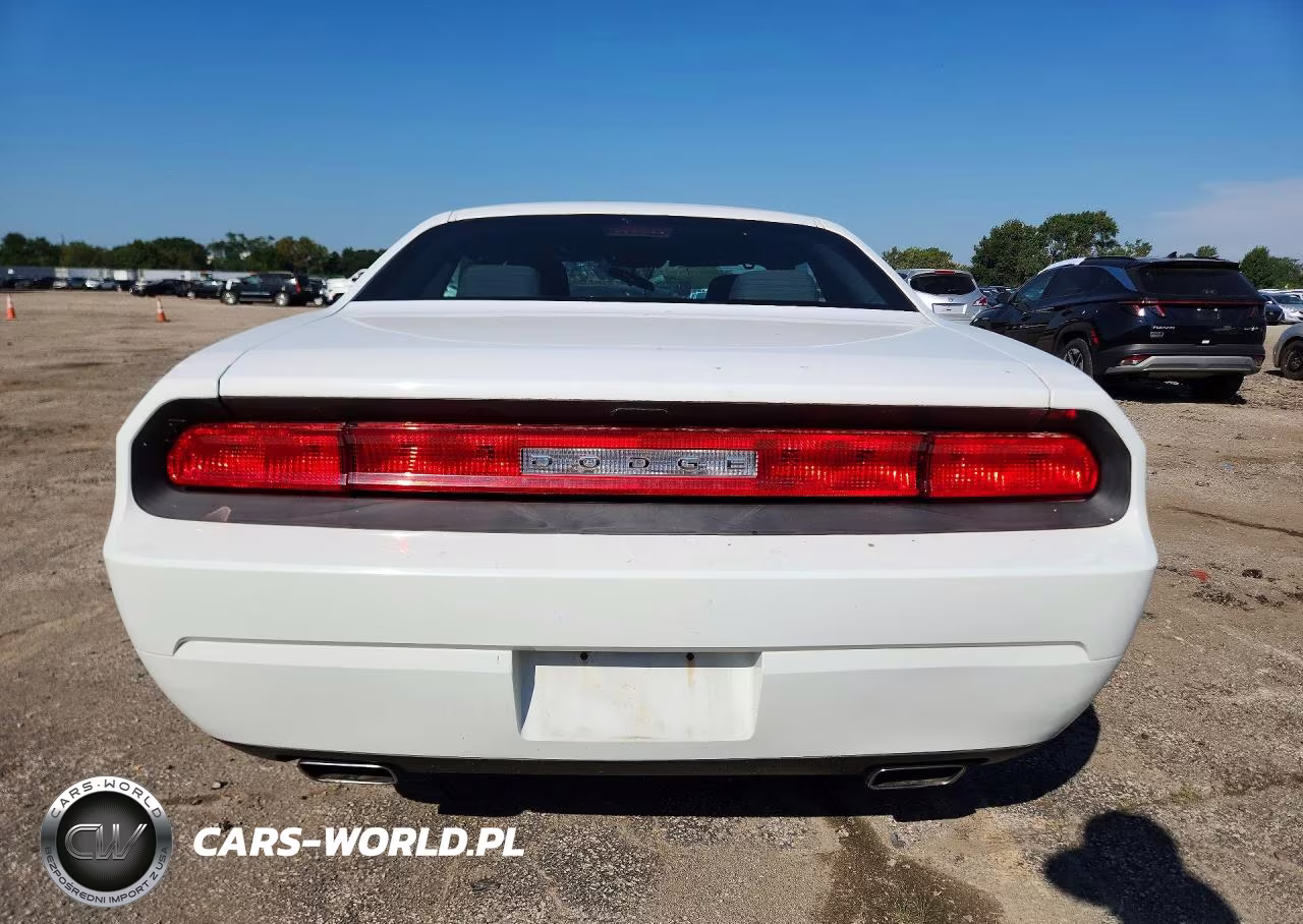 2012 Dodge Challenger Sxt VIN:2C3CDYAG0CH268420 - 6