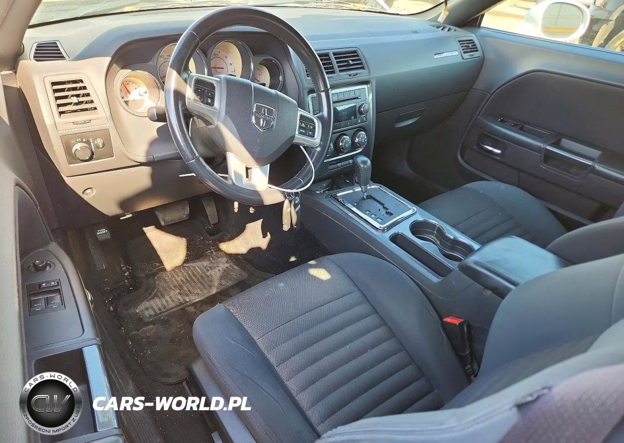 2012 Dodge Challenger Sxt VIN:2C3CDYAG0CH268420 - 8