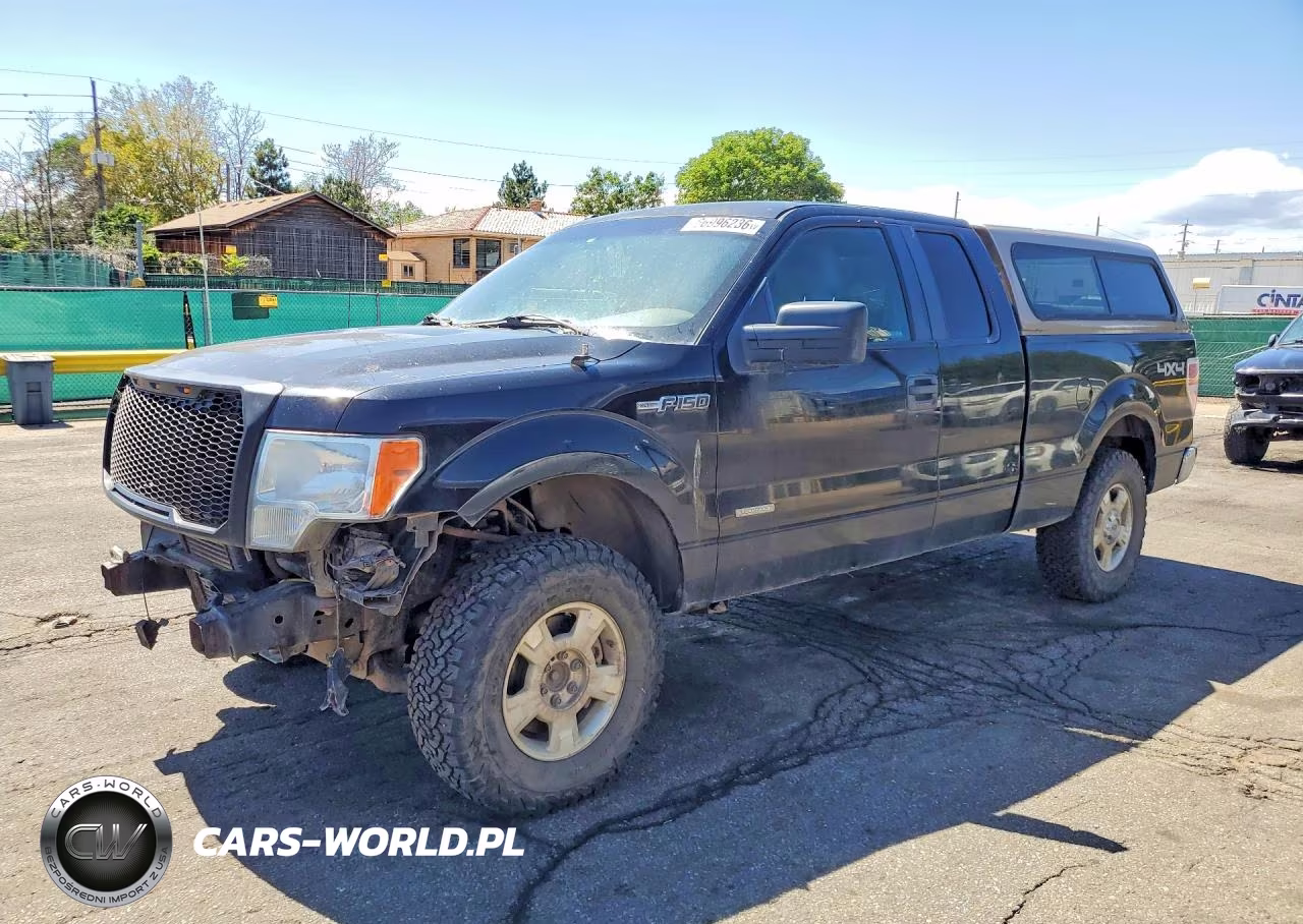 2011 Ford F150 Super Cab