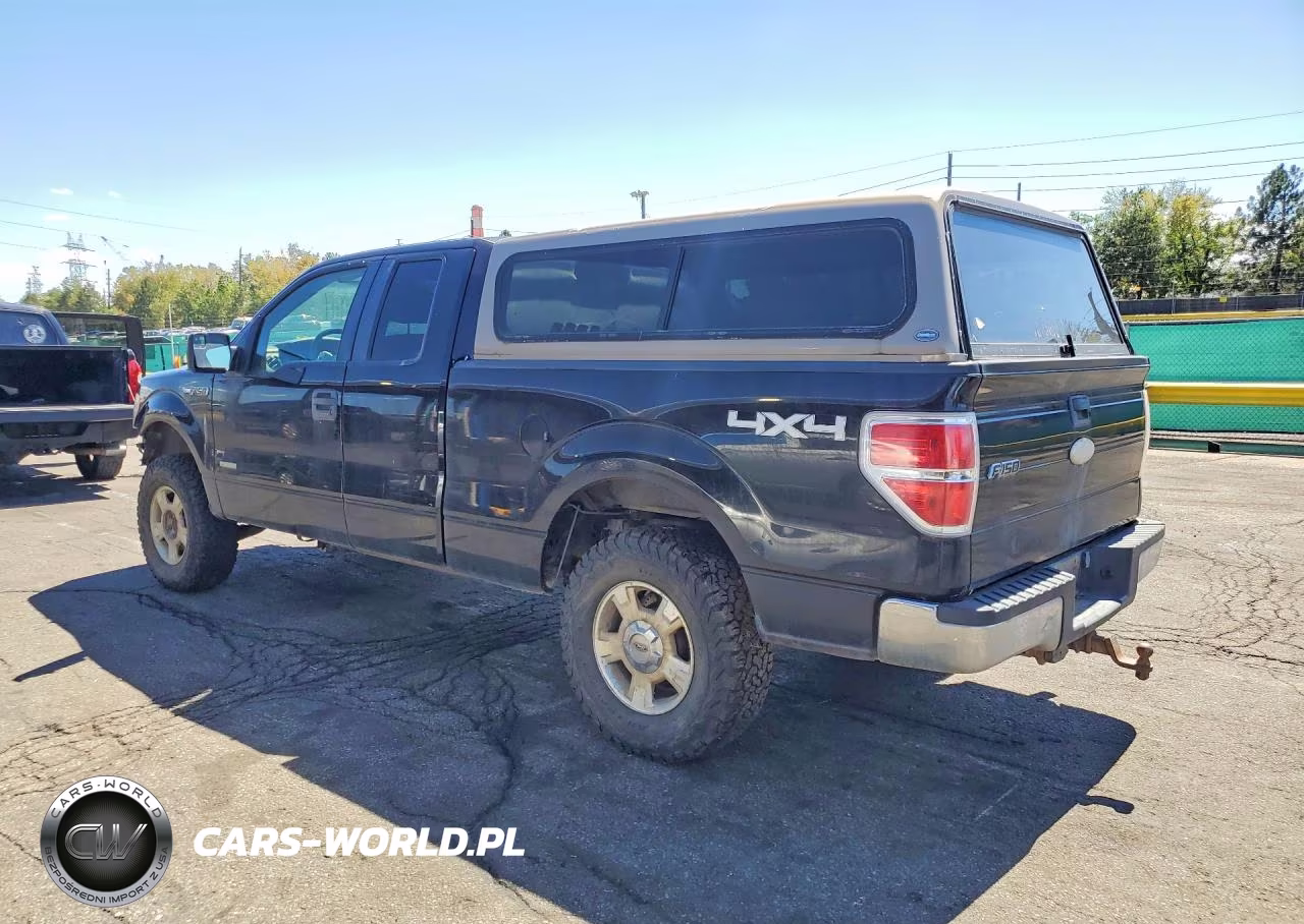 2011 Ford F150 Super Cab VIN:1FTFX1ET4BKE17286 - 2