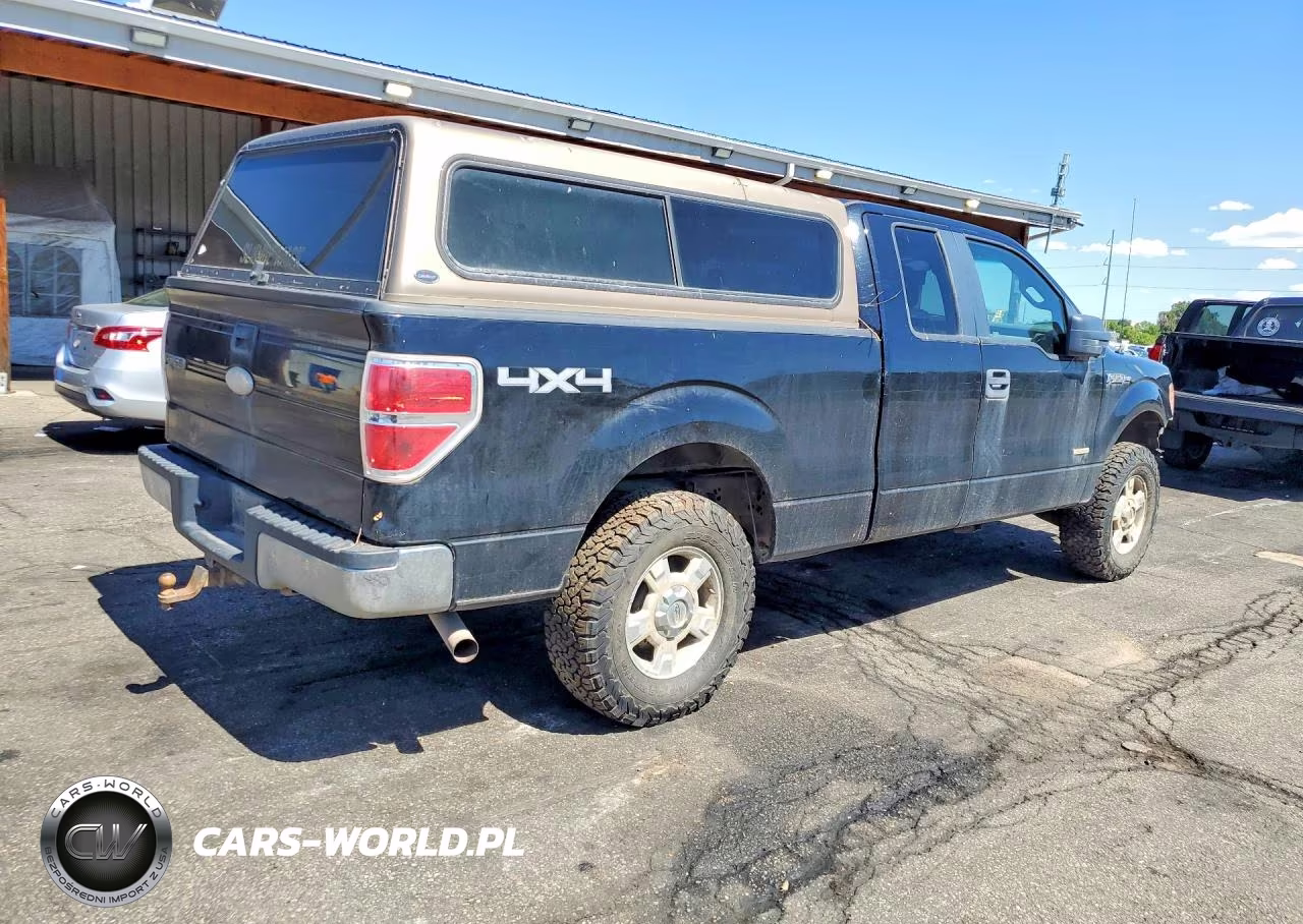2011 Ford F150 Super Cab VIN:1FTFX1ET4BKE17286 - 3