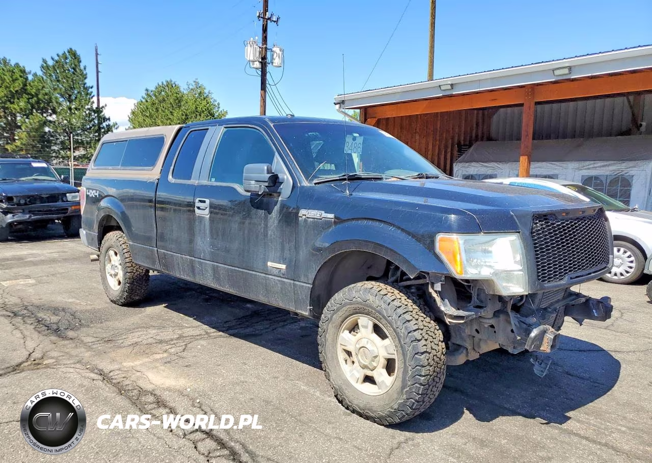 2011 Ford F150 Super Cab VIN:1FTFX1ET4BKE17286 - 4