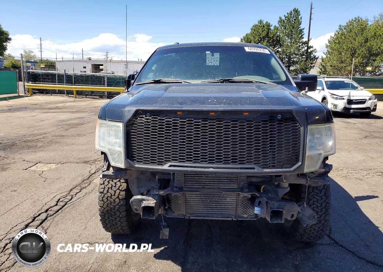 2011 Ford F150 Super Cab VIN:1FTFX1ET4BKE17286 - 5
