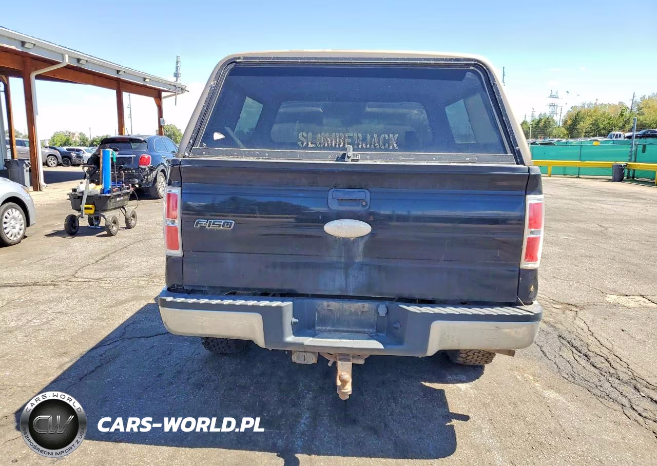 2011 Ford F150 Super Cab VIN:1FTFX1ET4BKE17286 - 6