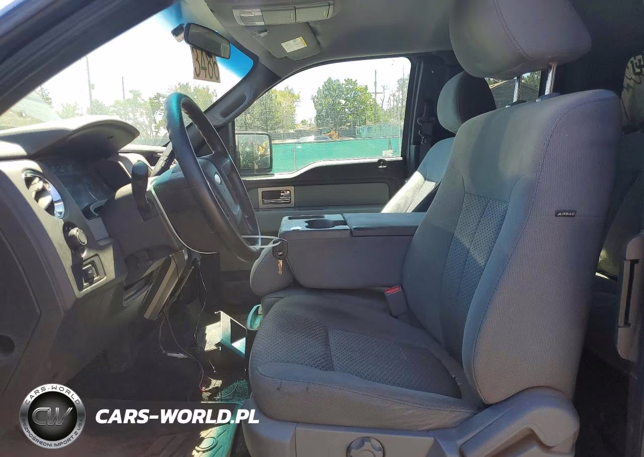 2011 Ford F150 Super Cab VIN:1FTFX1ET4BKE17286 - 7