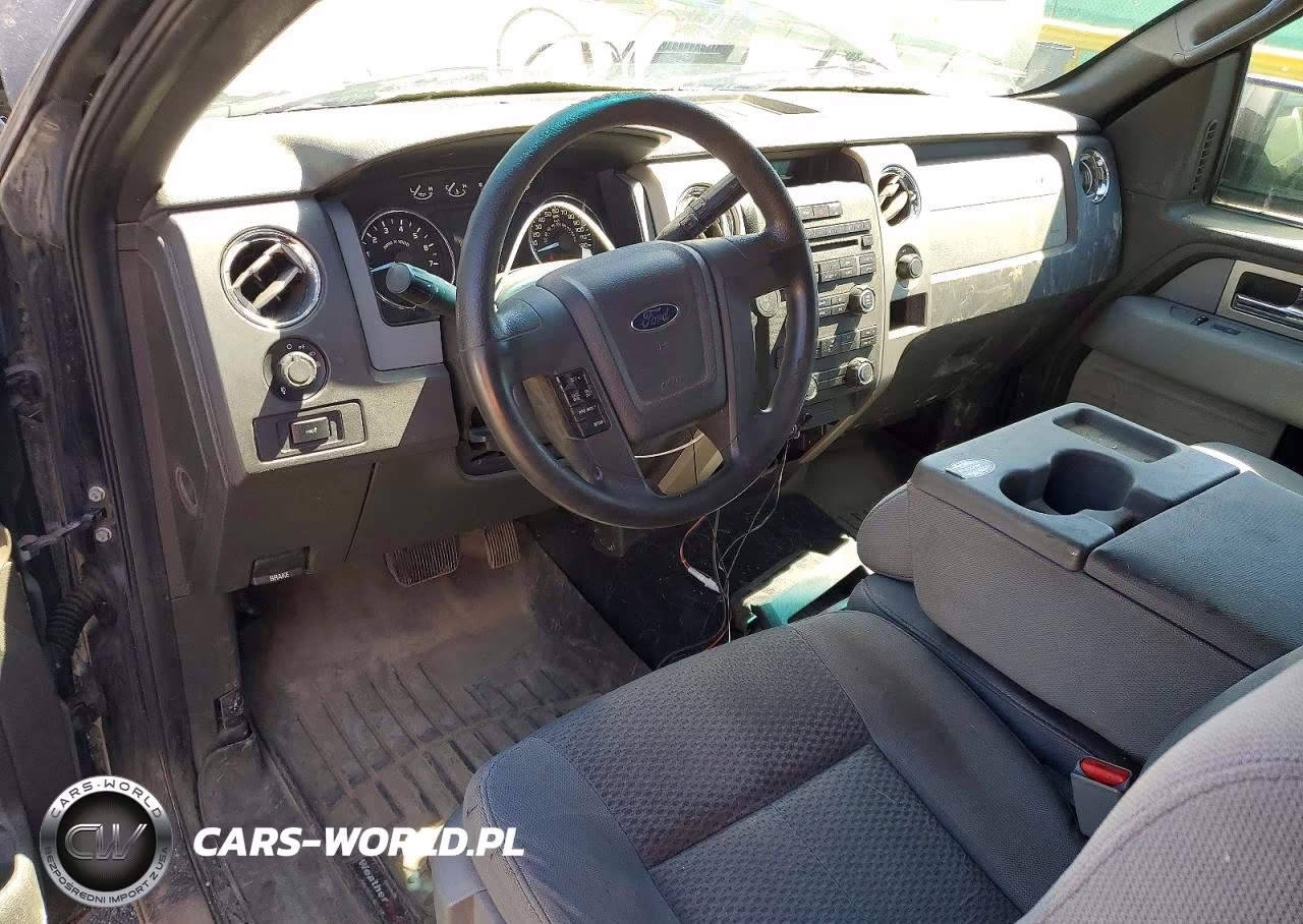 2011 Ford F150 Super Cab VIN:1FTFX1ET4BKE17286 - 8