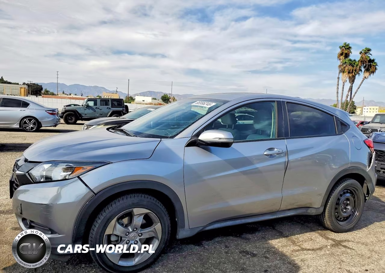 2017 Honda Hr-V Ex