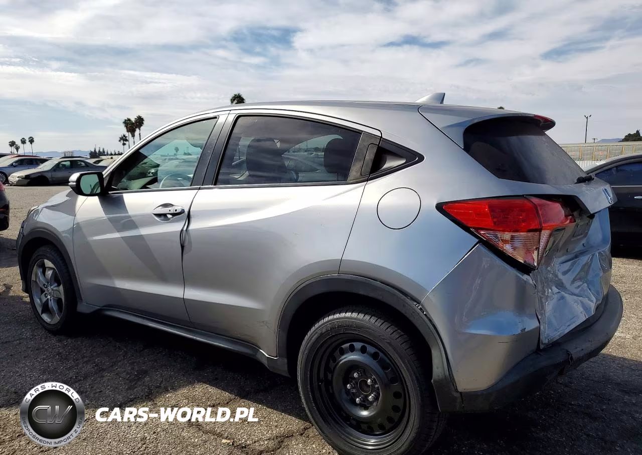 2017 Honda Hr-V Ex VIN:3CZRU5H58HG705591 - 2