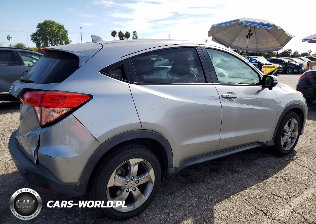 2017 Honda Hr-V Ex VIN:3CZRU5H58HG705591 - 3