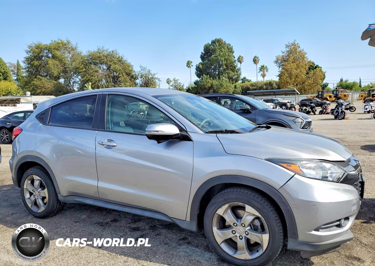2017 Honda Hr-V Ex VIN:3CZRU5H58HG705591 - 4