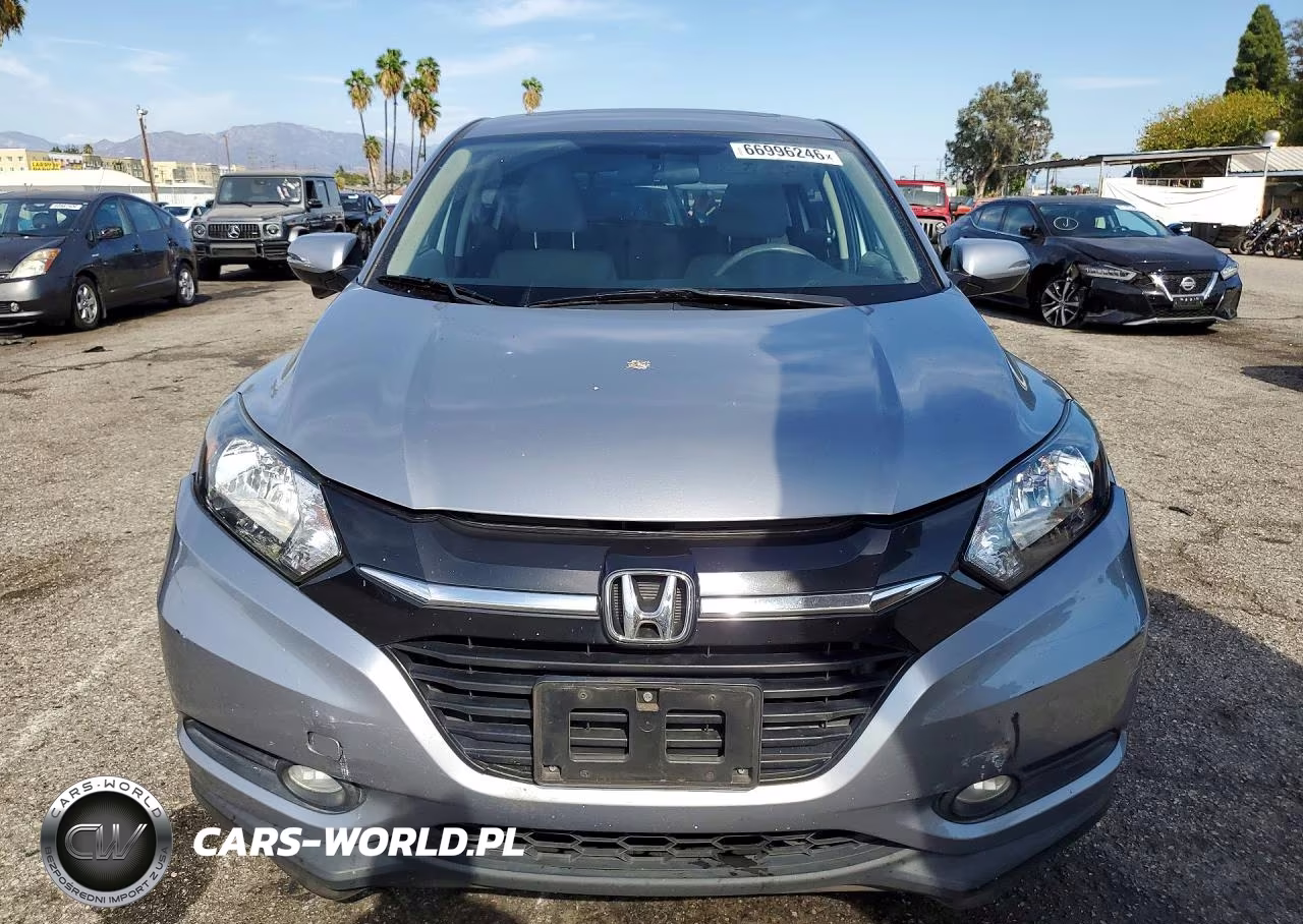 2017 Honda Hr-V Ex VIN:3CZRU5H58HG705591 - 5