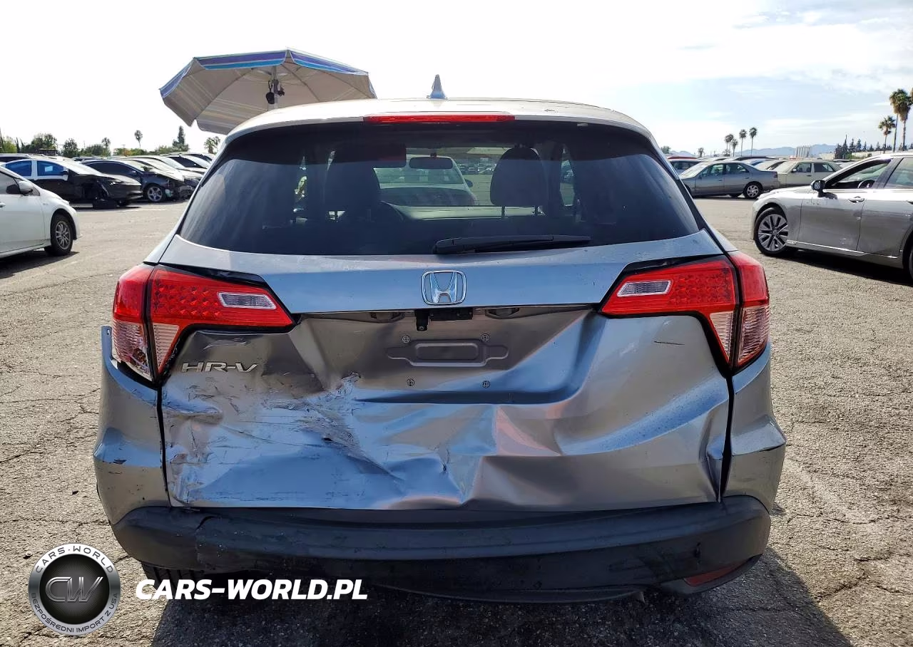2017 Honda Hr-V Ex VIN:3CZRU5H58HG705591 - 6