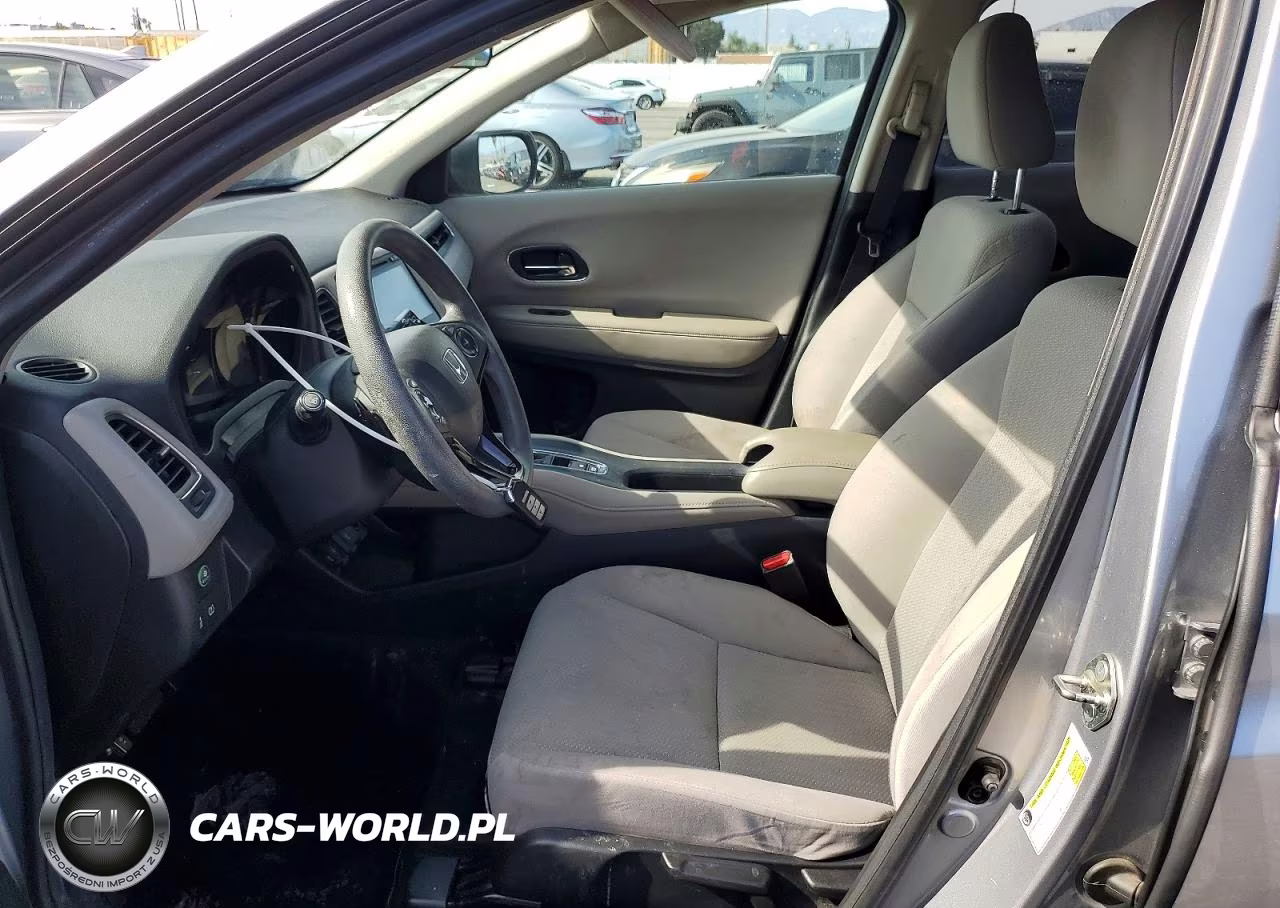 2017 Honda Hr-V Ex VIN:3CZRU5H58HG705591 - 7