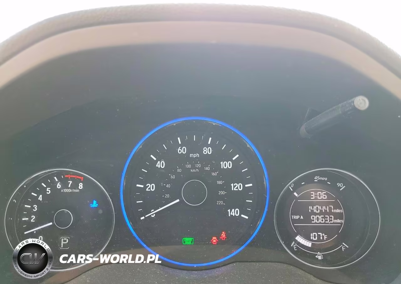 2017 Honda Hr-V Ex VIN:3CZRU5H58HG705591 - 9