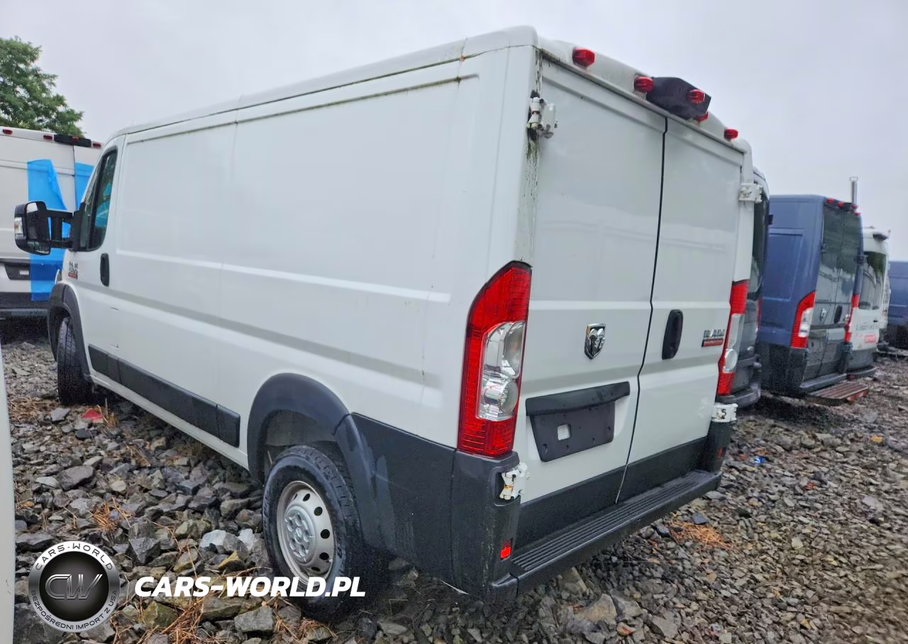 2022 Ram Promaster 1500 1500 Standard VIN:3C6LRVAG7NE122467 - 2