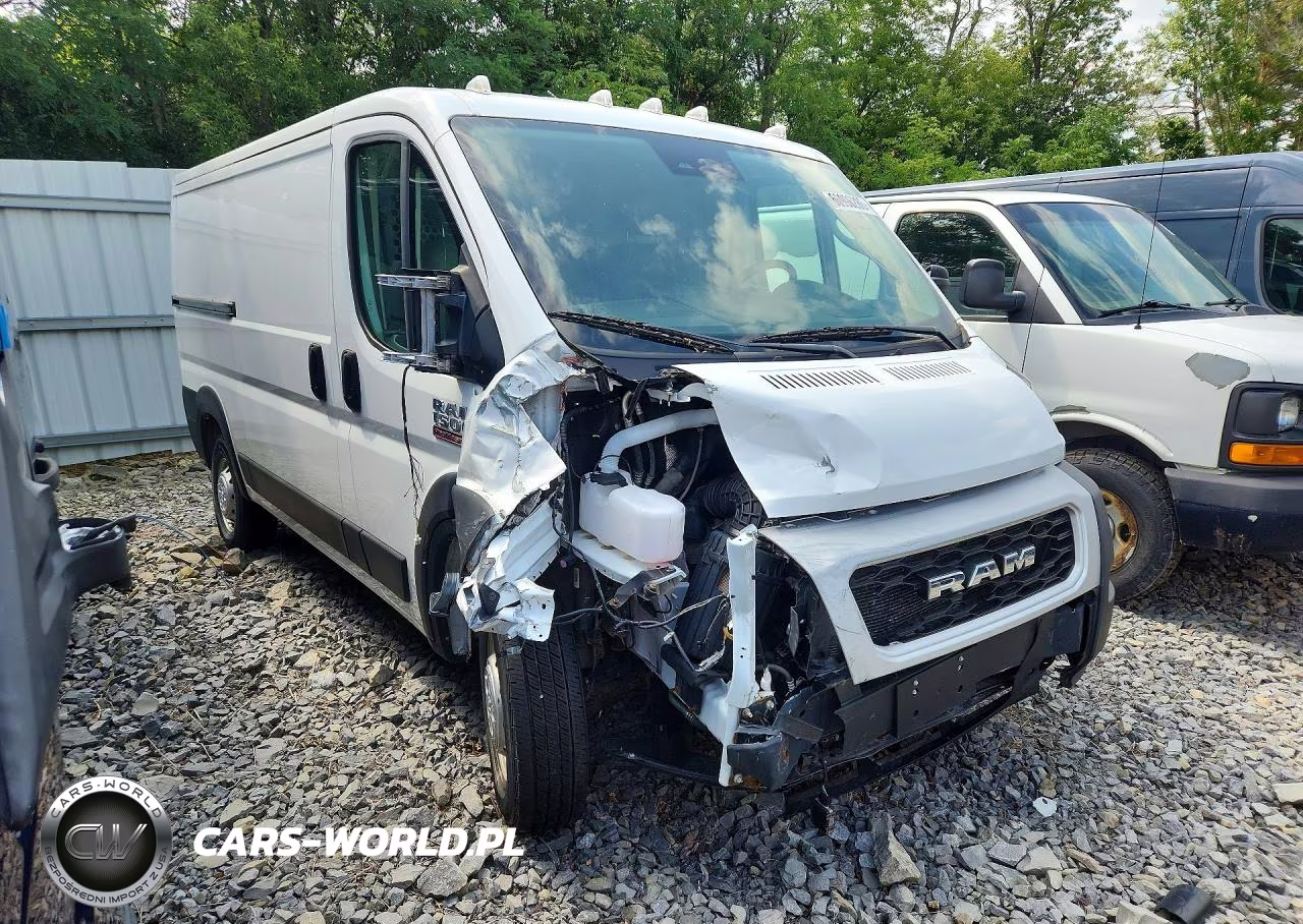 2022 Ram Promaster 1500 1500 Standard VIN:3C6LRVAG7NE122467 - 4