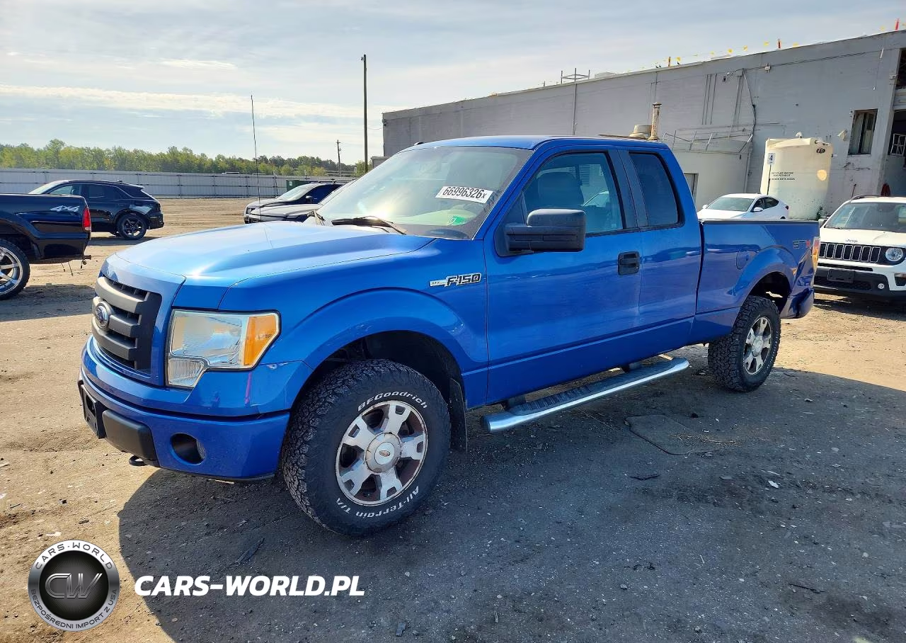 2010 Ford F150 Super Cab – zdjęcie 1 z 12
