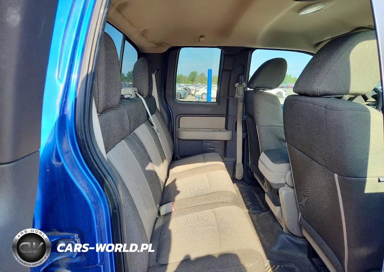 2010 Ford F150 Super Cab VIN:1FTEX1E8XAFD49607 - 10