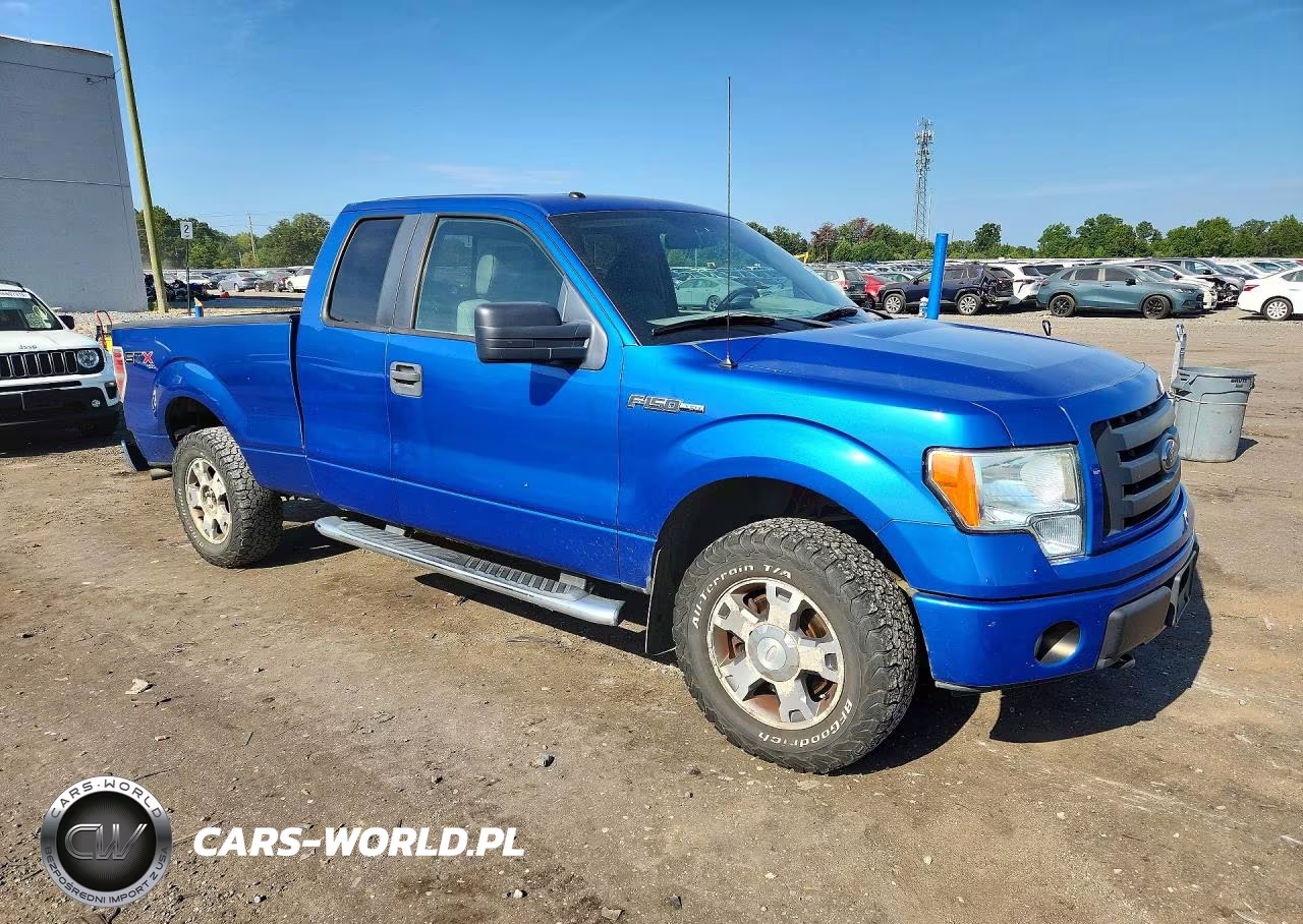 2010 Ford F150 Super Cab VIN:1FTEX1E8XAFD49607 - 4