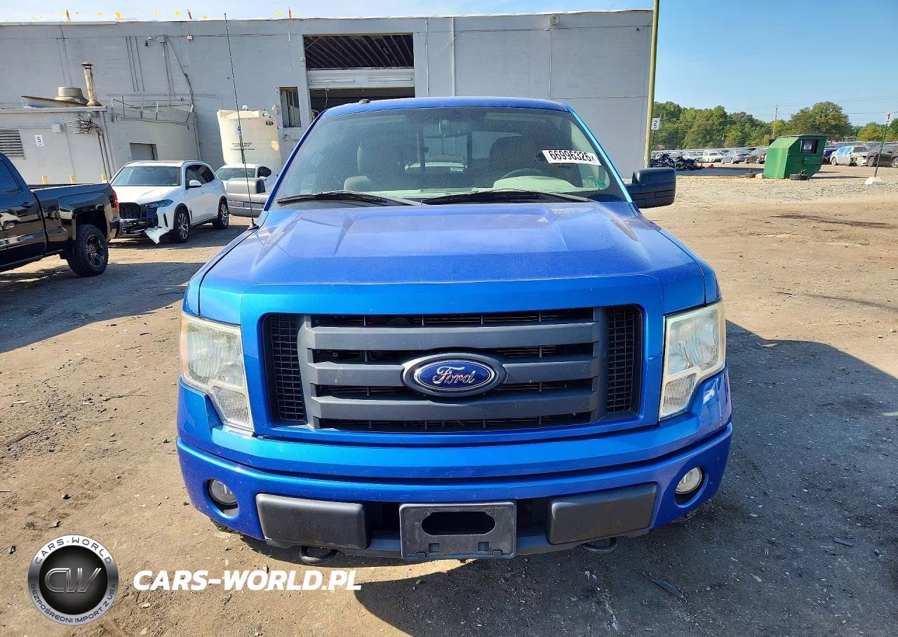2010 Ford F150 Super Cab VIN:1FTEX1E8XAFD49607 - 5