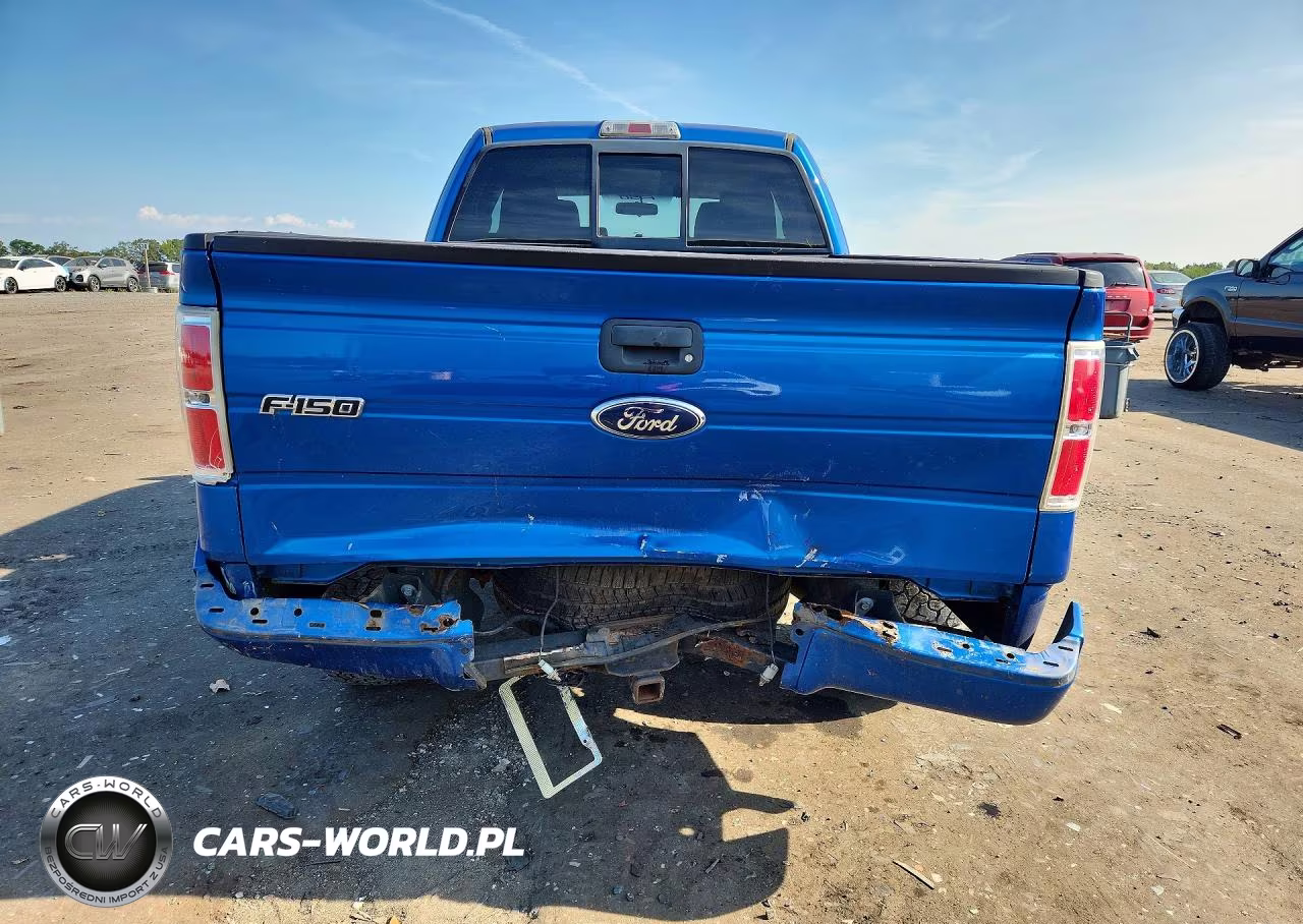 2010 Ford F150 Super Cab VIN:1FTEX1E8XAFD49607 - 6