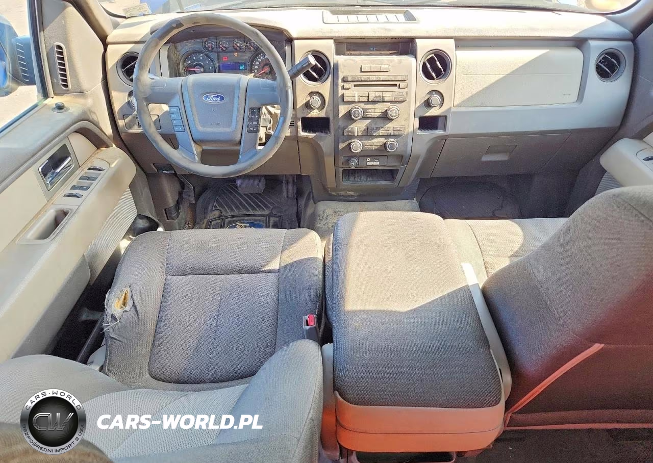 2010 Ford F150 Super Cab VIN:1FTEX1E8XAFD49607 - 8