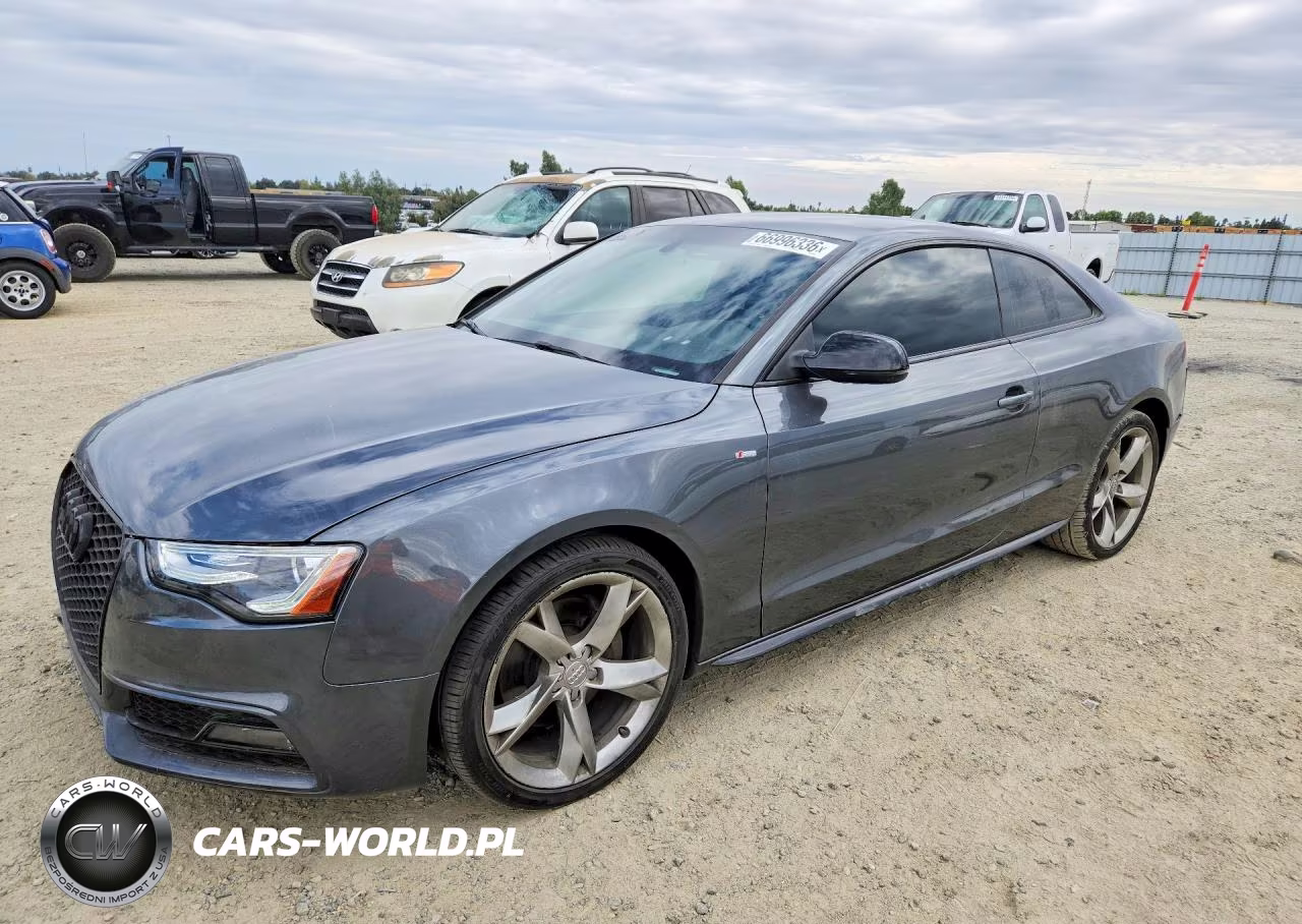 2015 Audi A5 Premium Plus