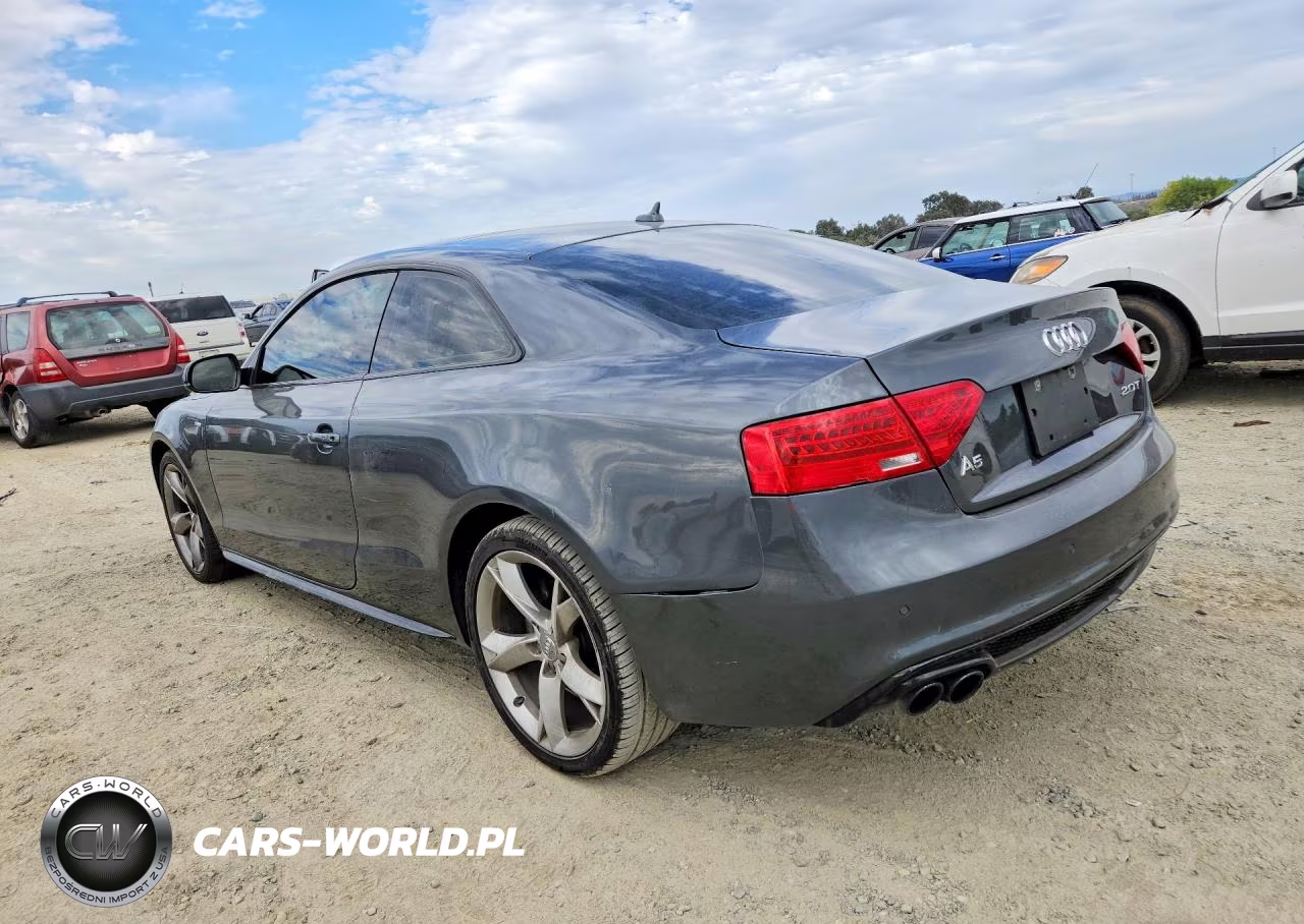 2015 Audi A5 Premium Plus VIN:WAUMFAFR3FA024840 - 2