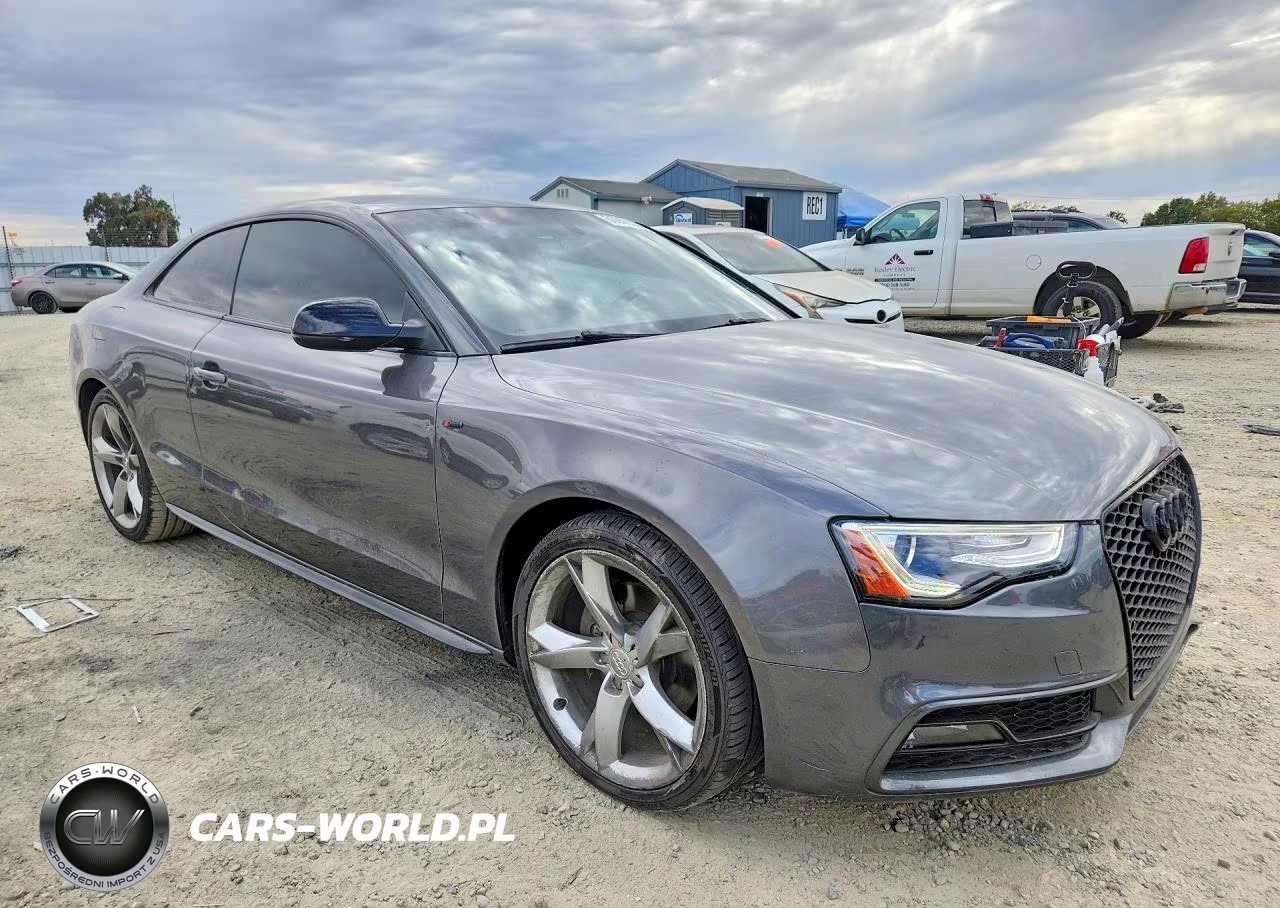 2015 Audi A5 Premium Plus VIN:WAUMFAFR3FA024840 - 4