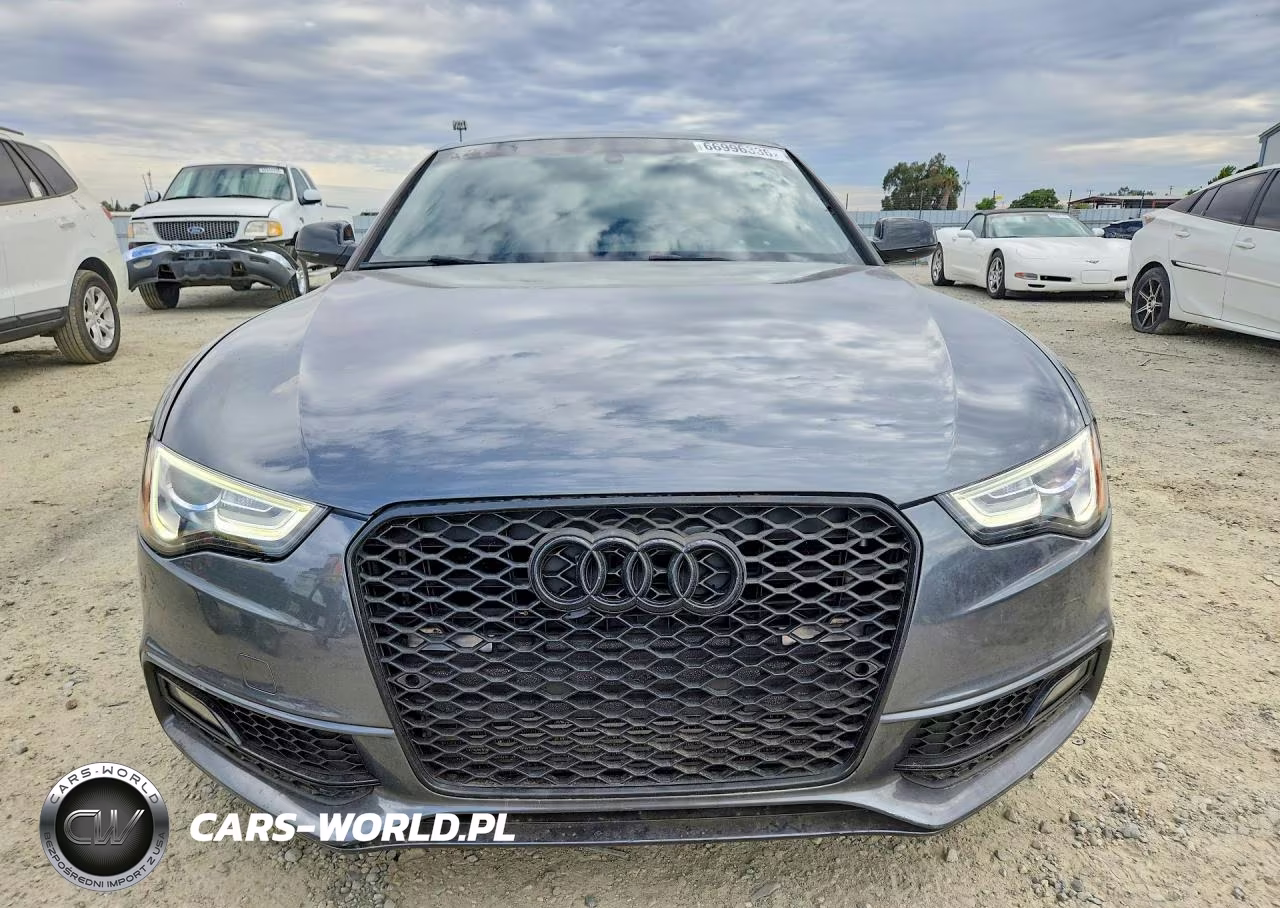 2015 Audi A5 Premium Plus VIN:WAUMFAFR3FA024840 - 5