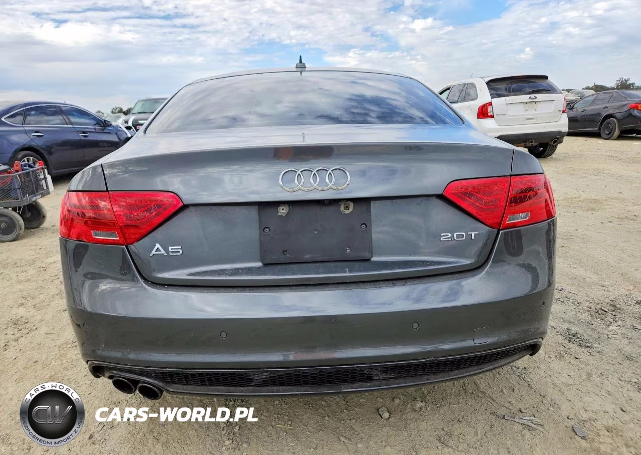 2015 Audi A5 Premium Plus VIN:WAUMFAFR3FA024840 - 6