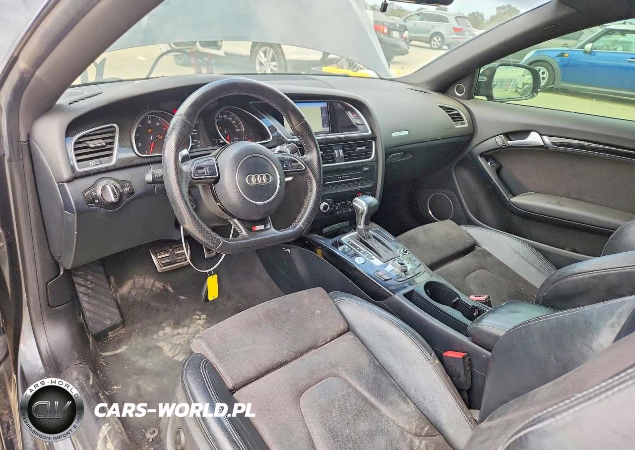2015 Audi A5 Premium Plus VIN:WAUMFAFR3FA024840 - 8