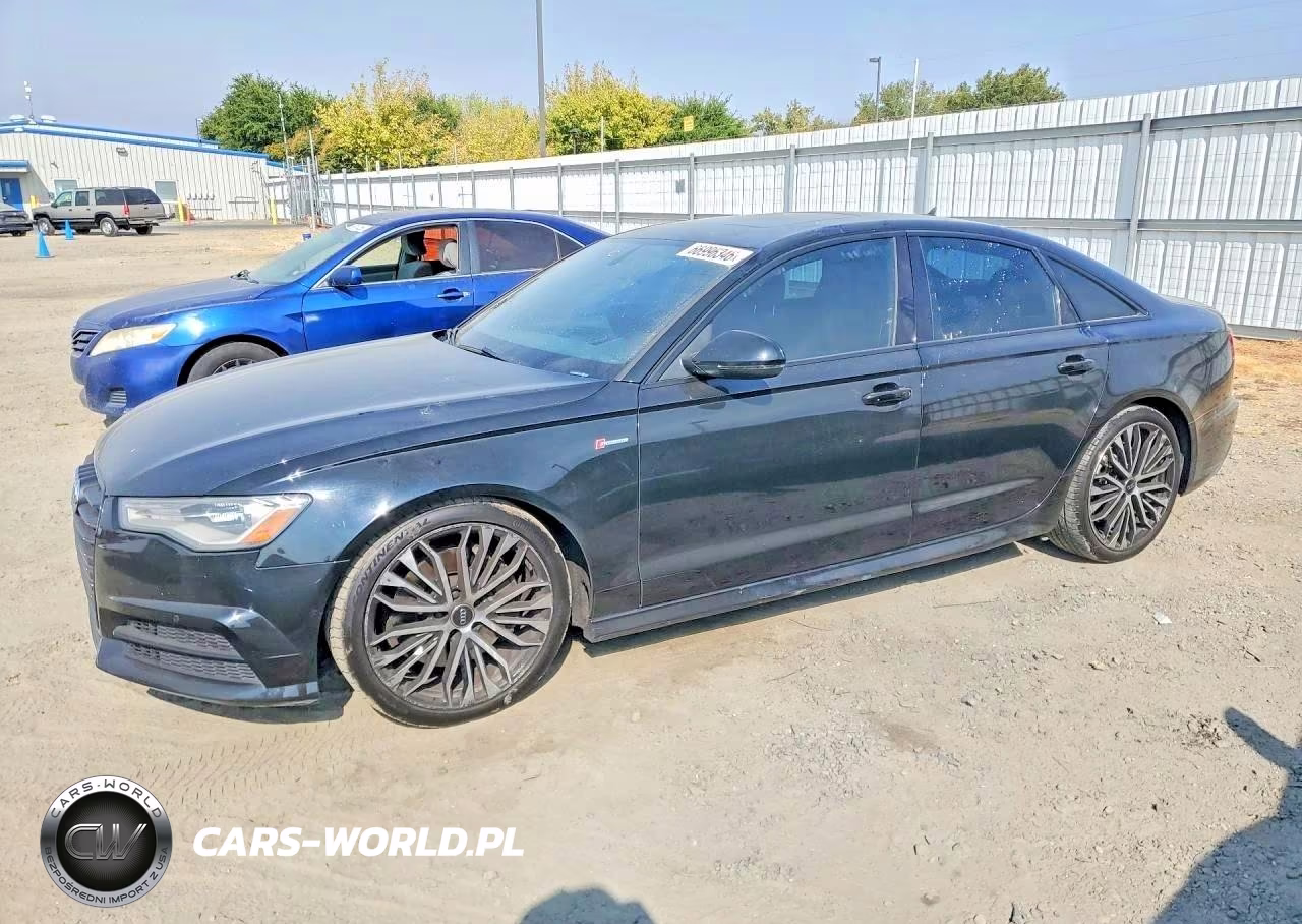 2018 Audi A6 Premium VIN:WAUF3AFC4JN056775 - 1