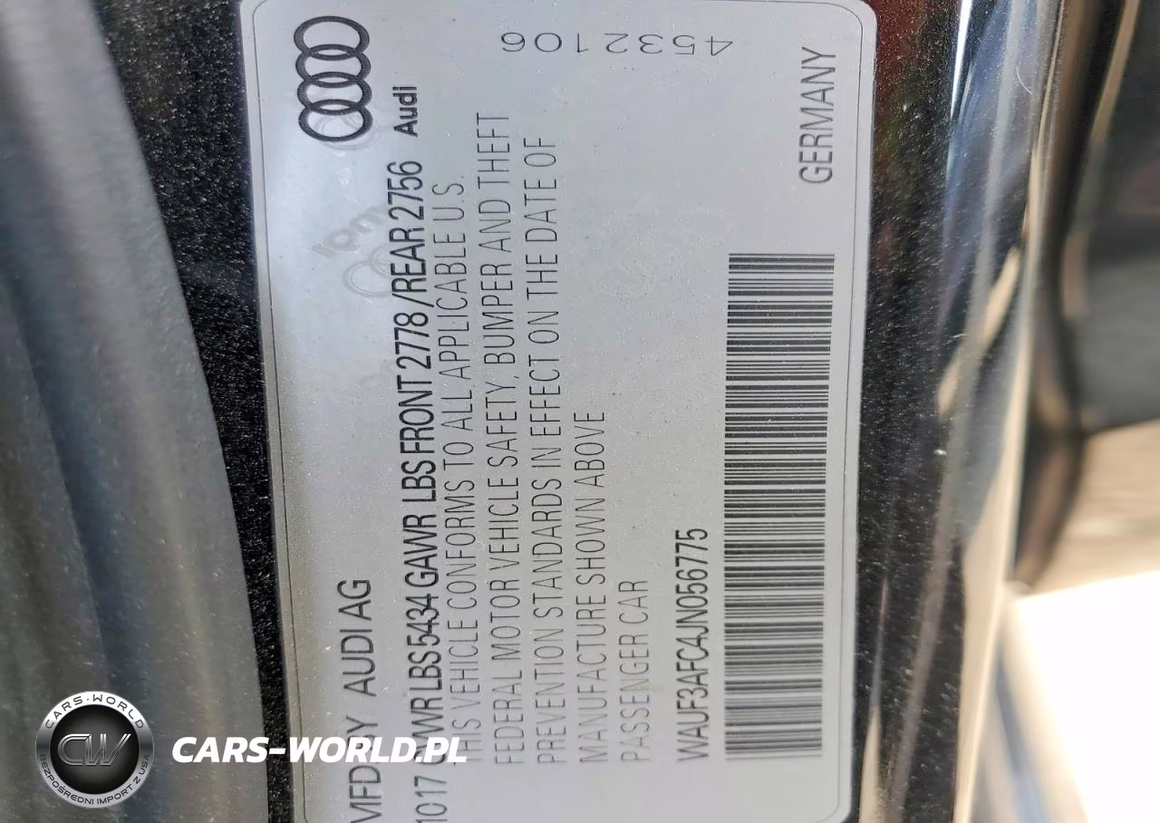 2018 Audi A6 Premium VIN:WAUF3AFC4JN056775 - 12