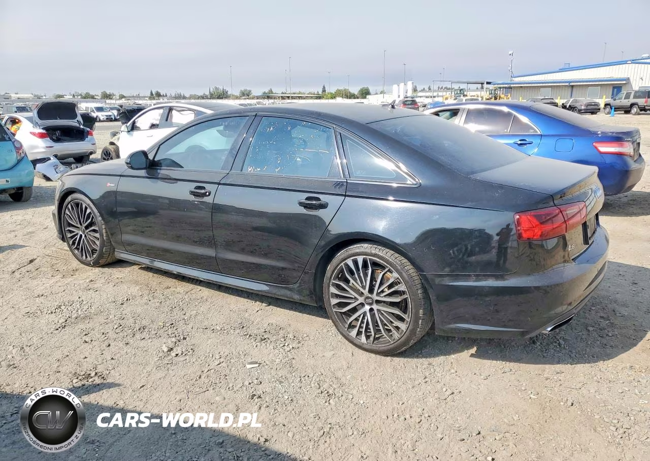 2018 Audi A6 Premium VIN:WAUF3AFC4JN056775 - 2