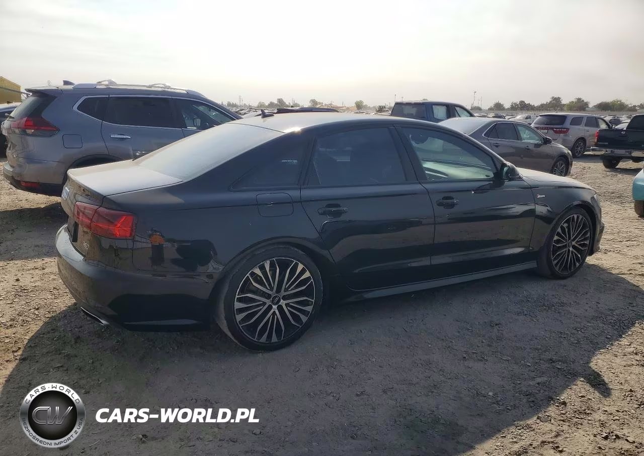 2018 Audi A6 Premium VIN:WAUF3AFC4JN056775 - 3