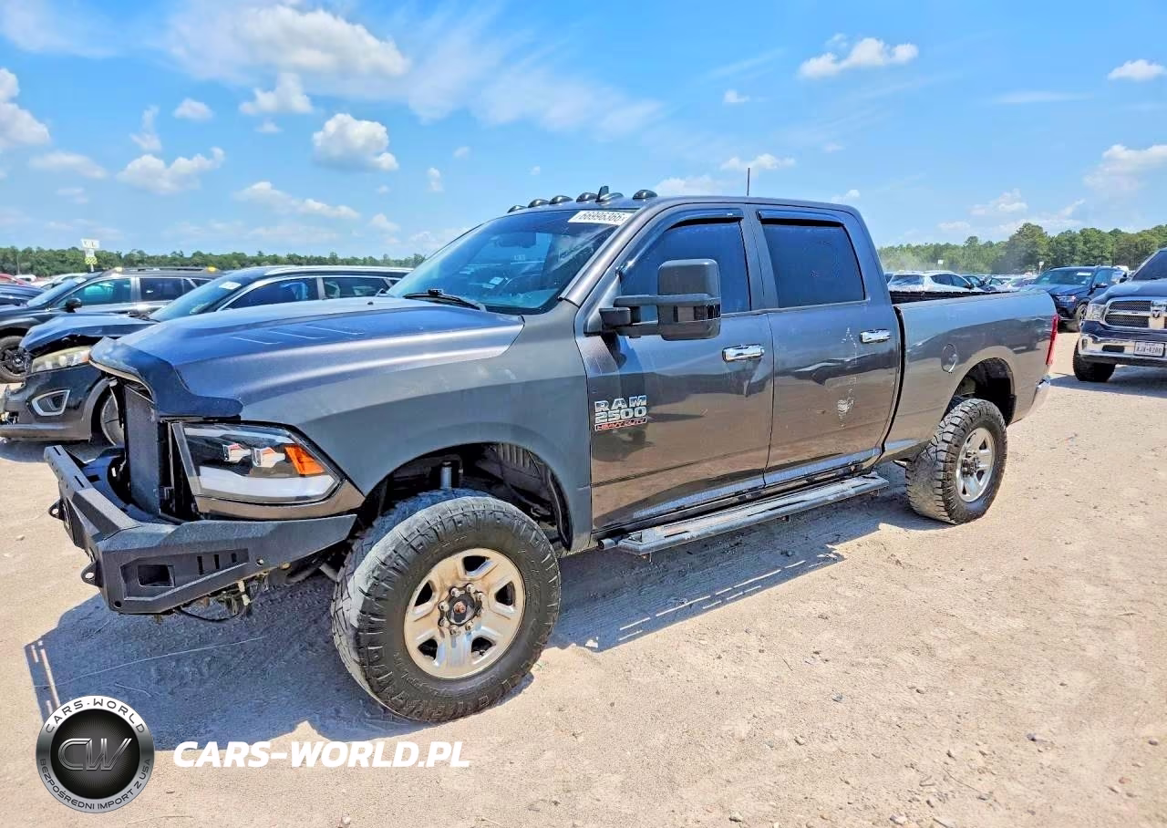 2018 Ram 2500 Laramie – zdjęcie 1 z 12