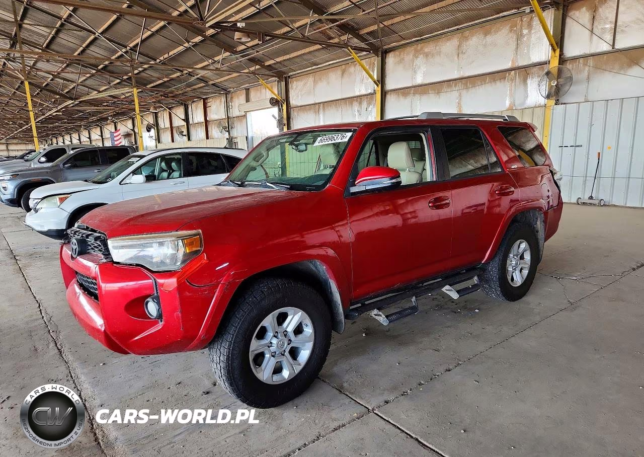 2018 Toyota 4Runner Sr5 Premium