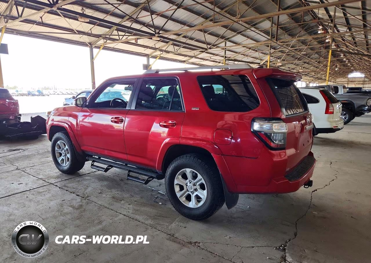 2018 Toyota 4Runner Sr5 Premium VIN:JTEBU5JR7J5528660 - 2