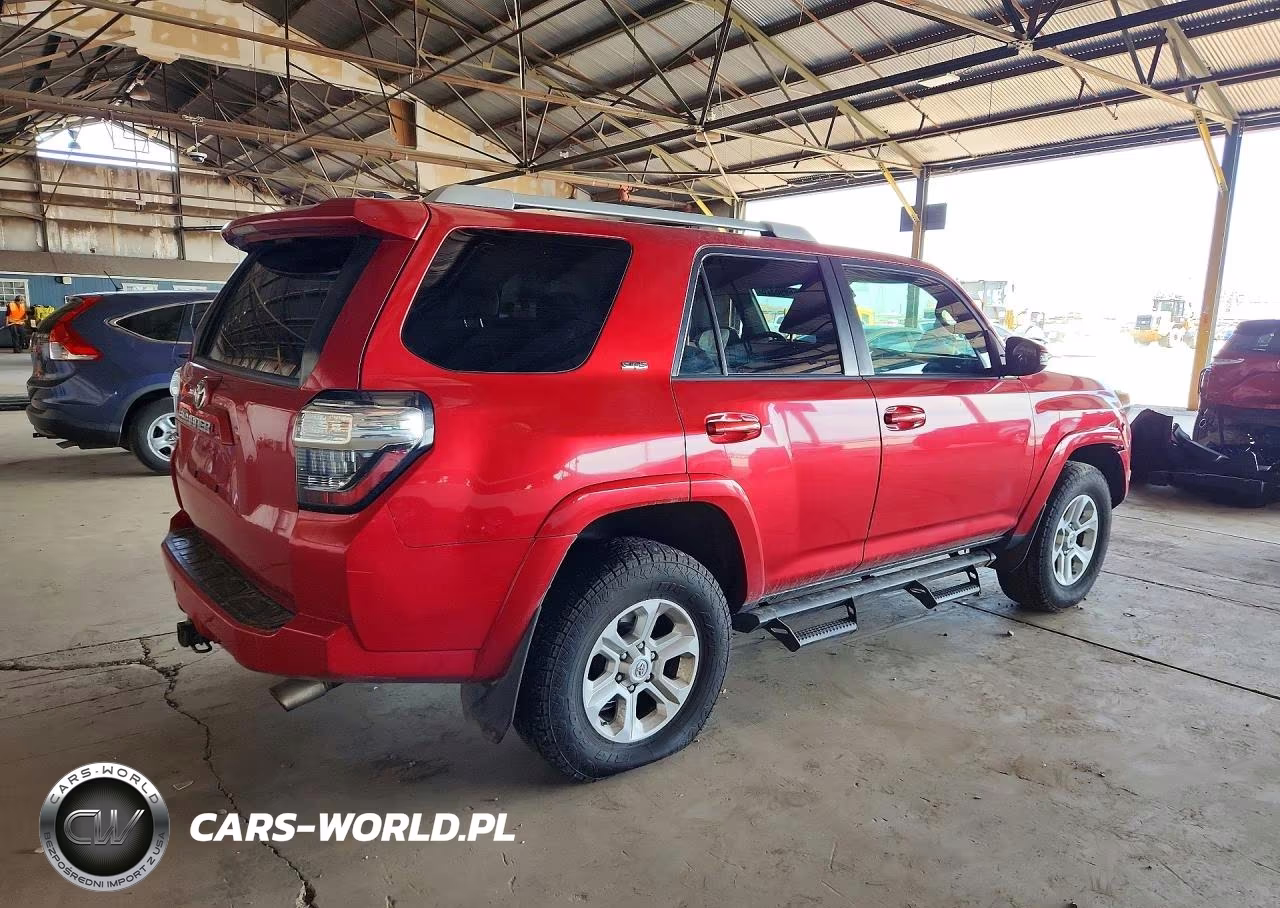 2018 Toyota 4Runner Sr5 Premium VIN:JTEBU5JR7J5528660 - 3