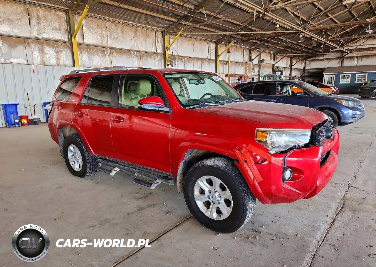2018 Toyota 4Runner Sr5 Premium VIN:JTEBU5JR7J5528660 - 4