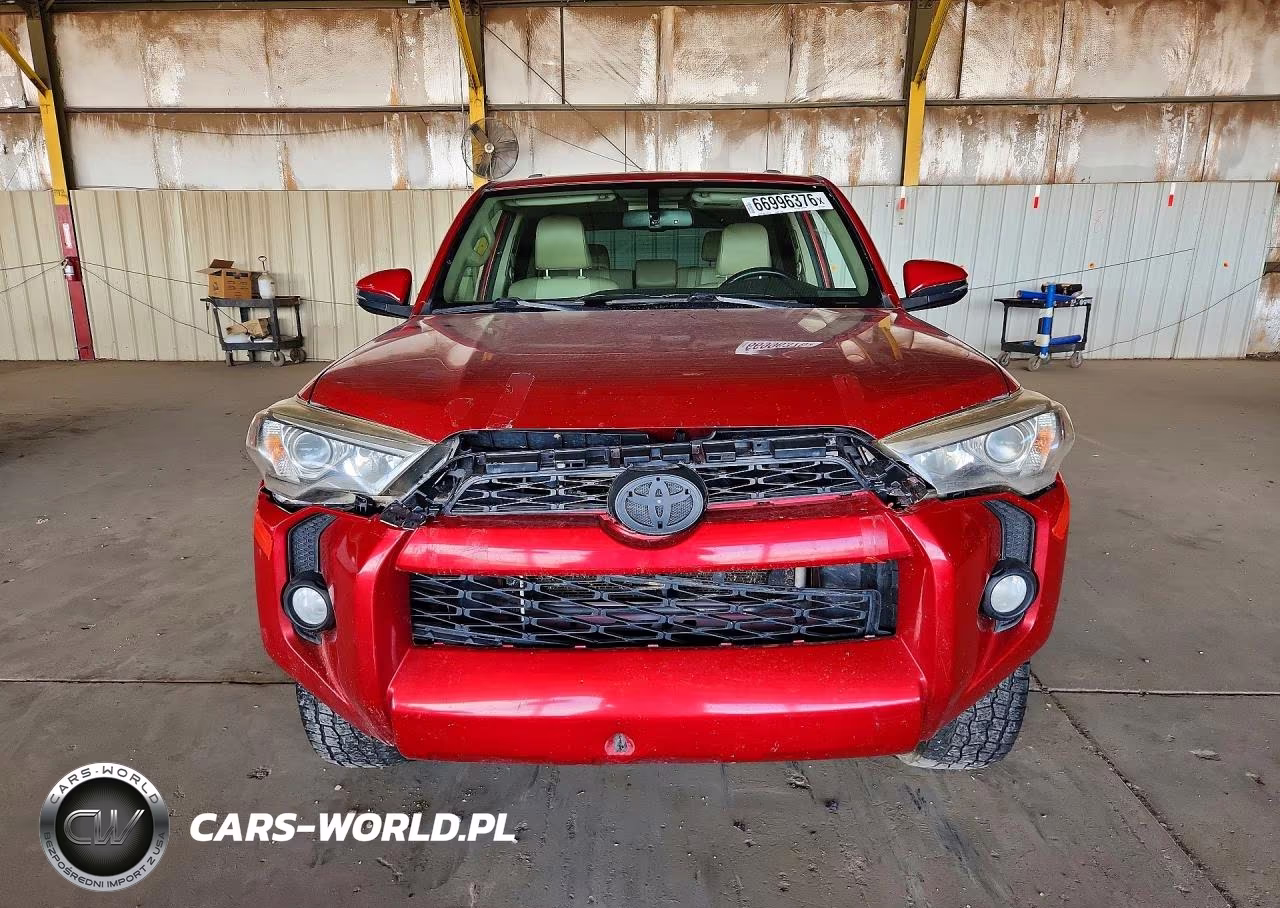 2018 Toyota 4Runner Sr5 Premium VIN:JTEBU5JR7J5528660 - 5
