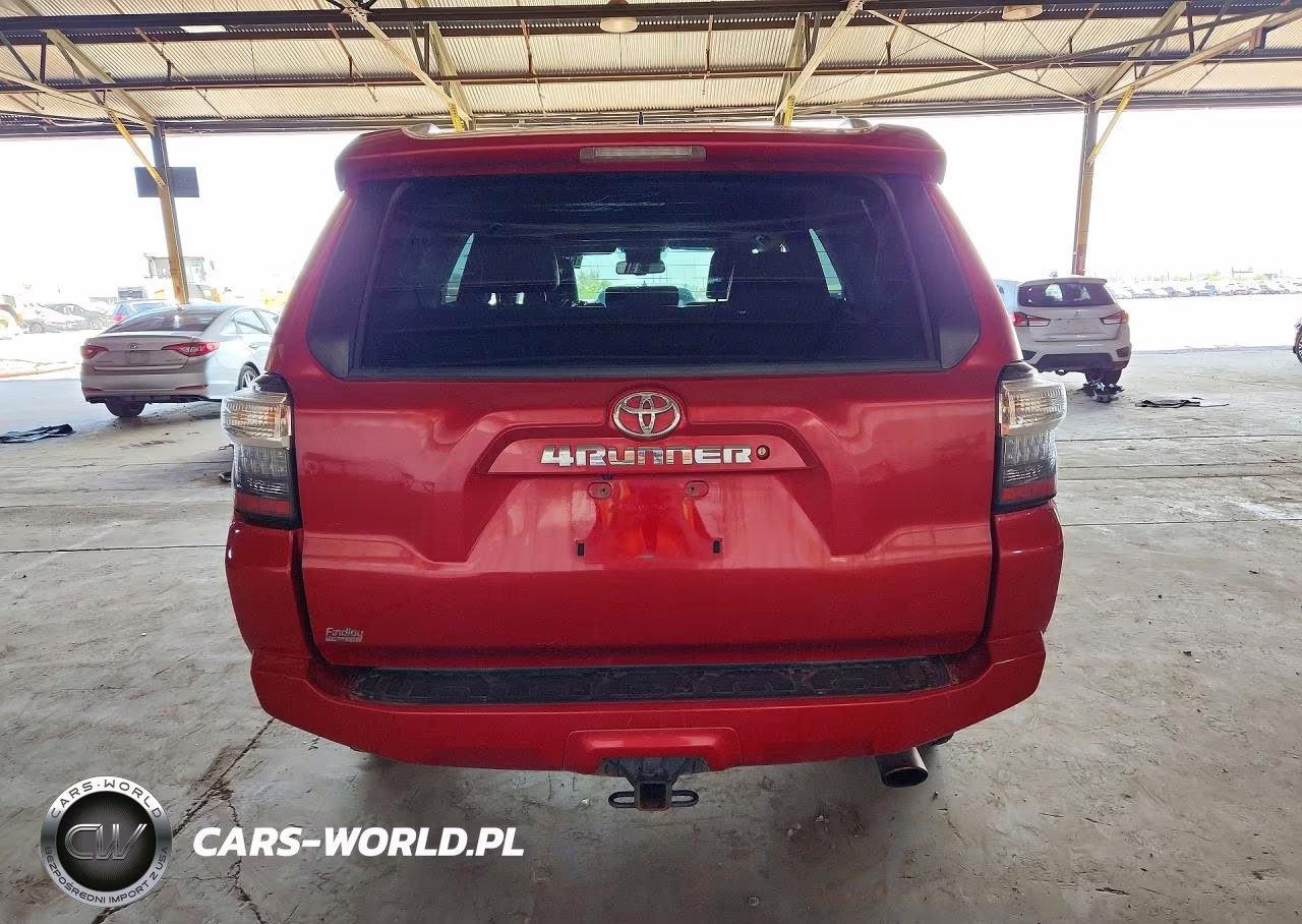 2018 Toyota 4Runner Sr5 Premium VIN:JTEBU5JR7J5528660 - 6