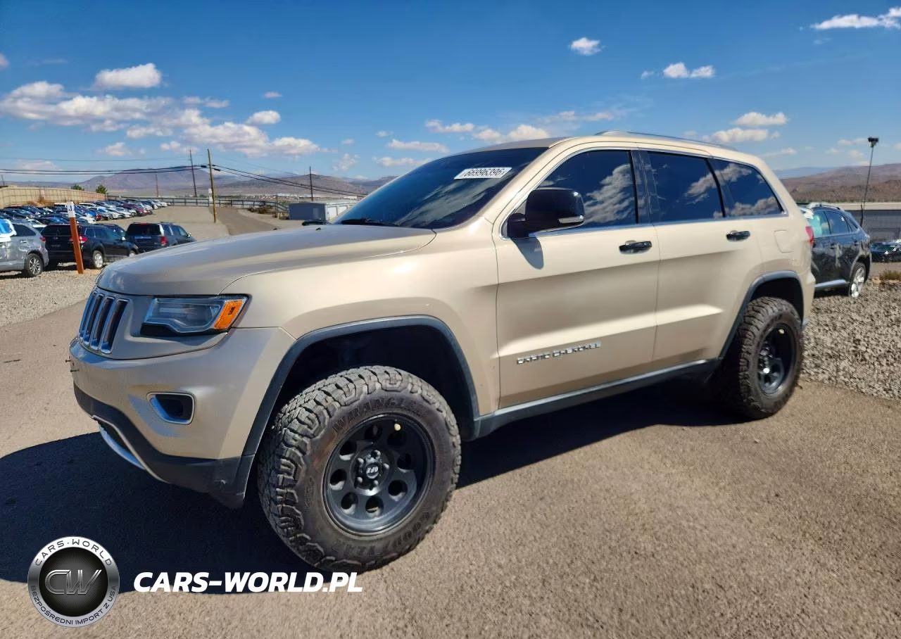 2015 Jeep Grand Cherokee Limited