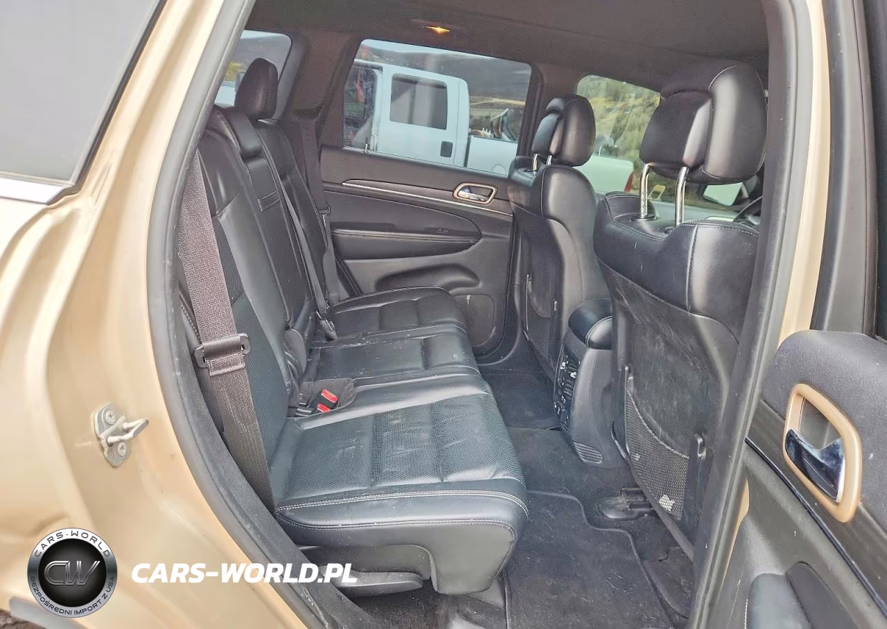 2015 Jeep Grand Cherokee Limited VIN:1C4RJFBM9FC866763 - 11