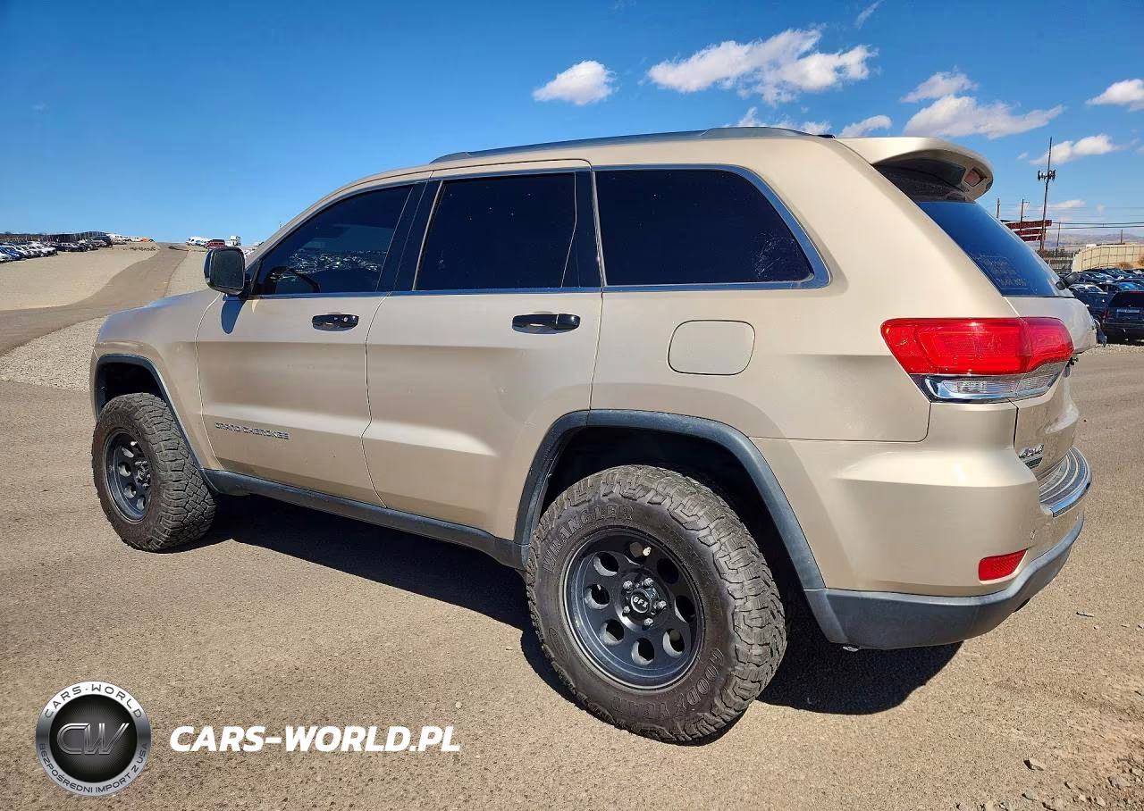 2015 Jeep Grand Cherokee Limited VIN:1C4RJFBM9FC866763 - 2