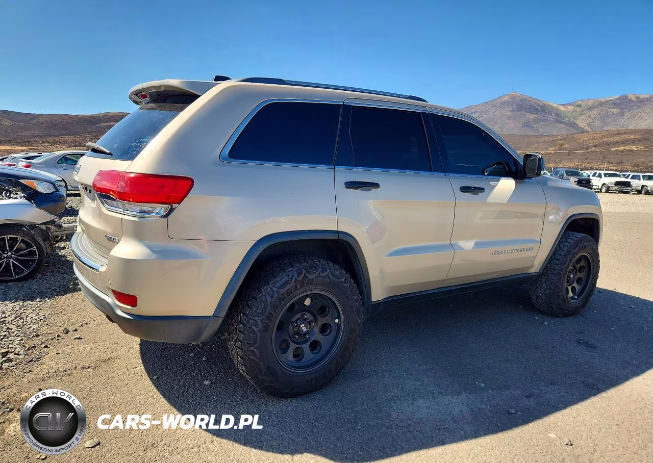 2015 Jeep Grand Cherokee Limited VIN:1C4RJFBM9FC866763 - 3