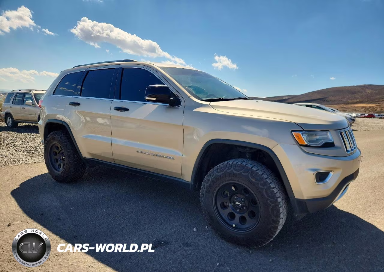 2015 Jeep Grand Cherokee Limited VIN:1C4RJFBM9FC866763 - 4